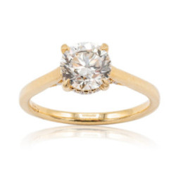 Fusion & Solitaire ring