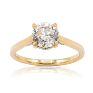 Fusion & Solitaire ring