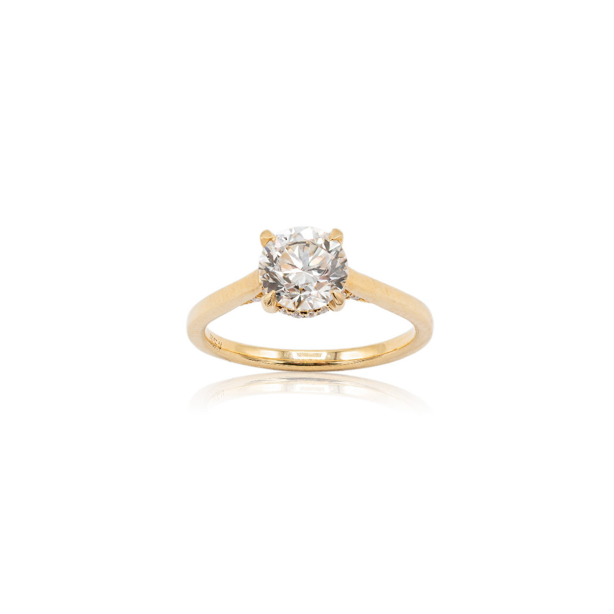 Fusion & Solitaire ring