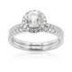 Fusion & Solitaire ring