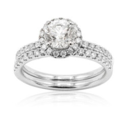 Fusion & Solitaire ring