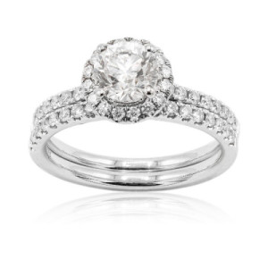 Fusion & Solitaire ring