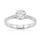 Fusion & Solitaire ring