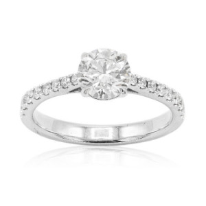 Fusion & Solitaire ring