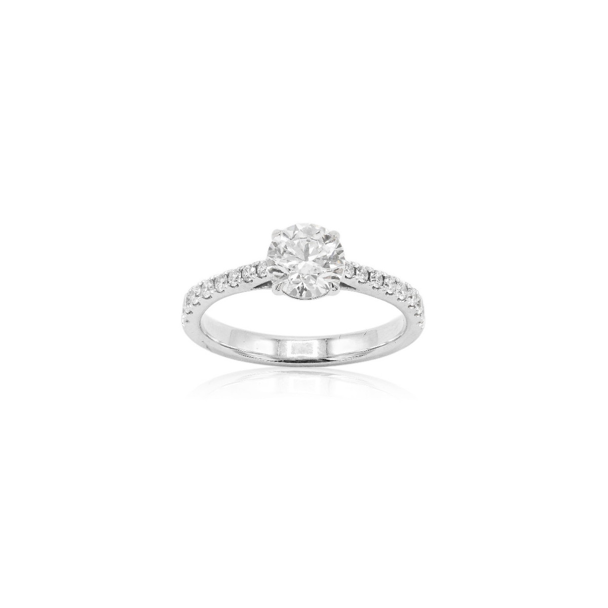 Fusion & Solitaire ring