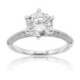 Fusion & Solitaire ring