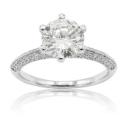 Fusion & Solitaire ring