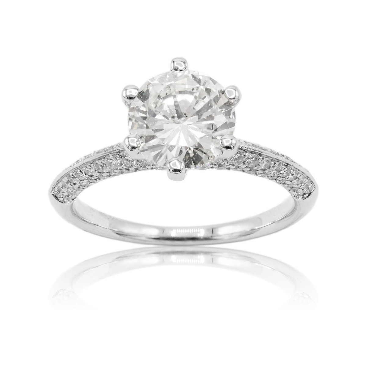 Fusion & Solitaire ring
