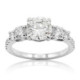 Anillo oro y diamantes