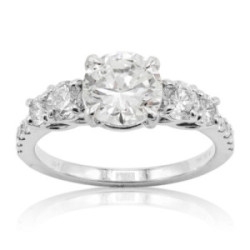 Anillo oro y diamantes