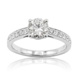 Anillo Fusion & Solitaire