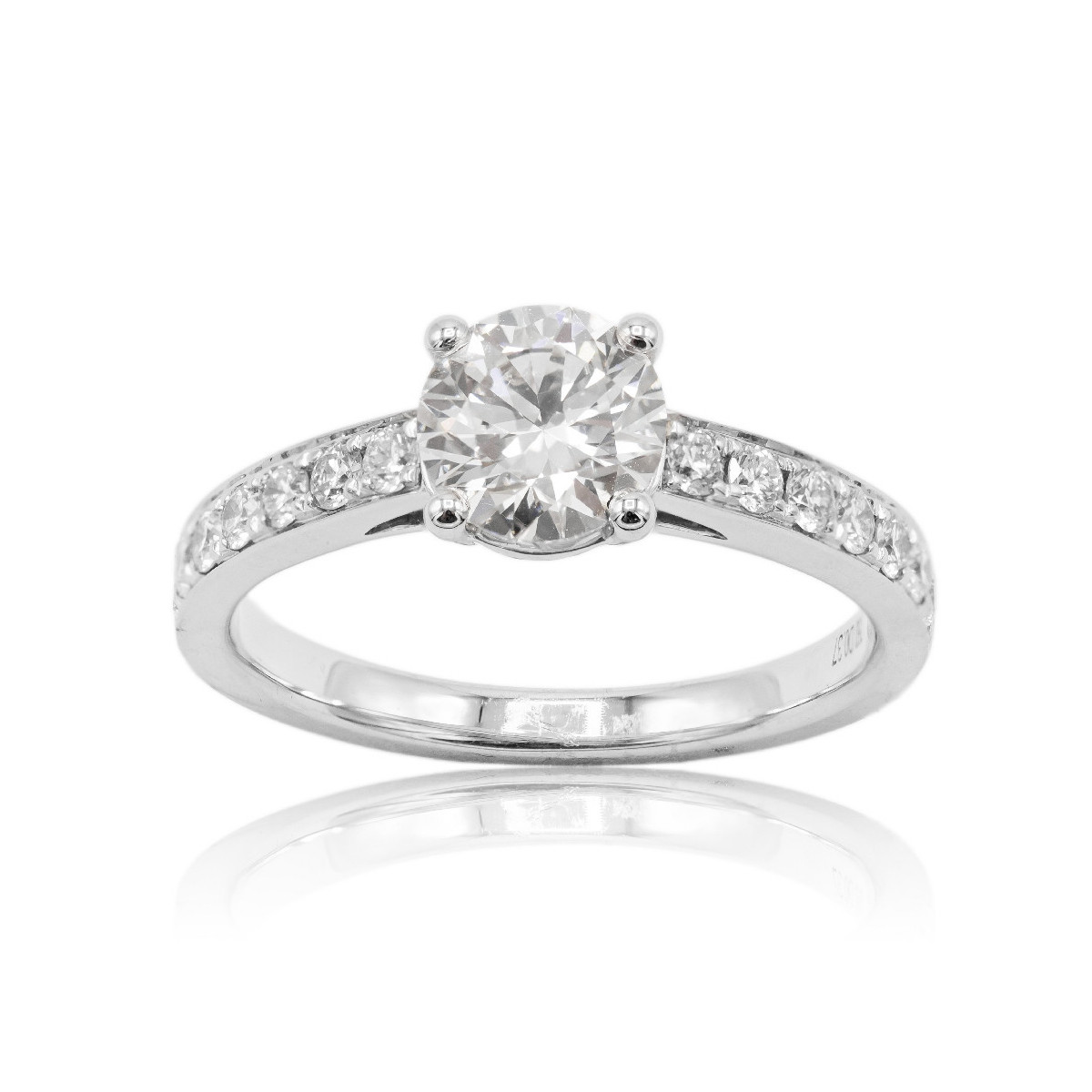 Anillo Fusion & Solitaire