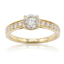 Anillo Fusion & Solitaire