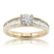 Anillo Fusion & Solitaire