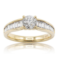 Anillo Fusion & Solitaire