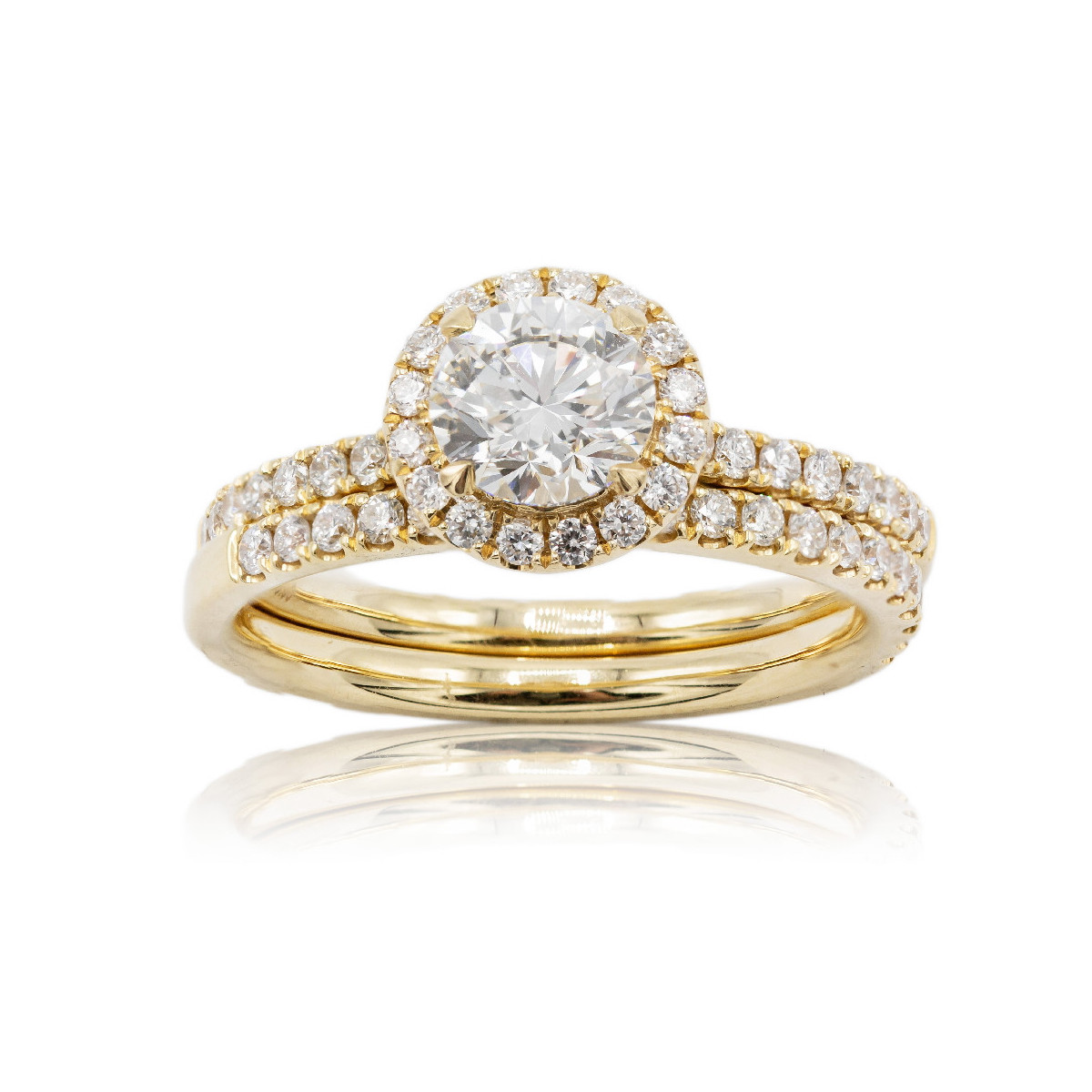 Anillo Fusion & Solitaire
