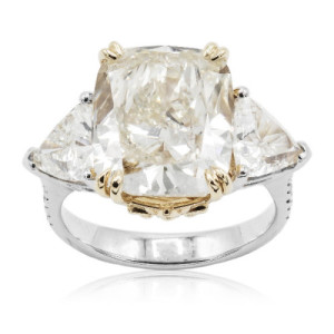 Anillo Diamantes