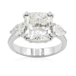 Fusion & Solitaire ring