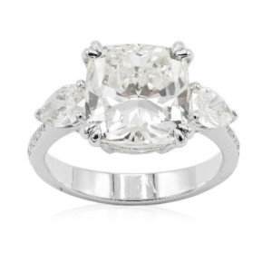 Fusion & Solitaire ring