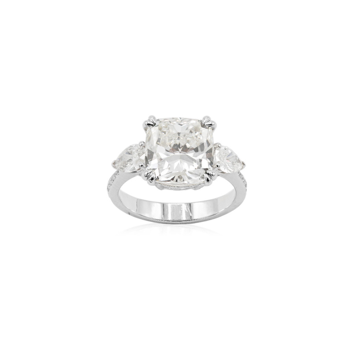 Fusion & Solitaire ring