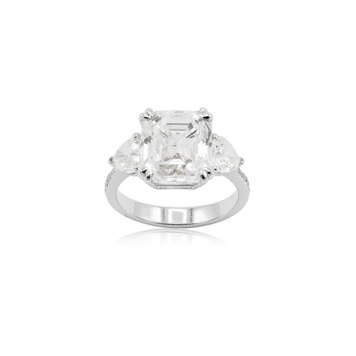 Fusion & Solitaire ring