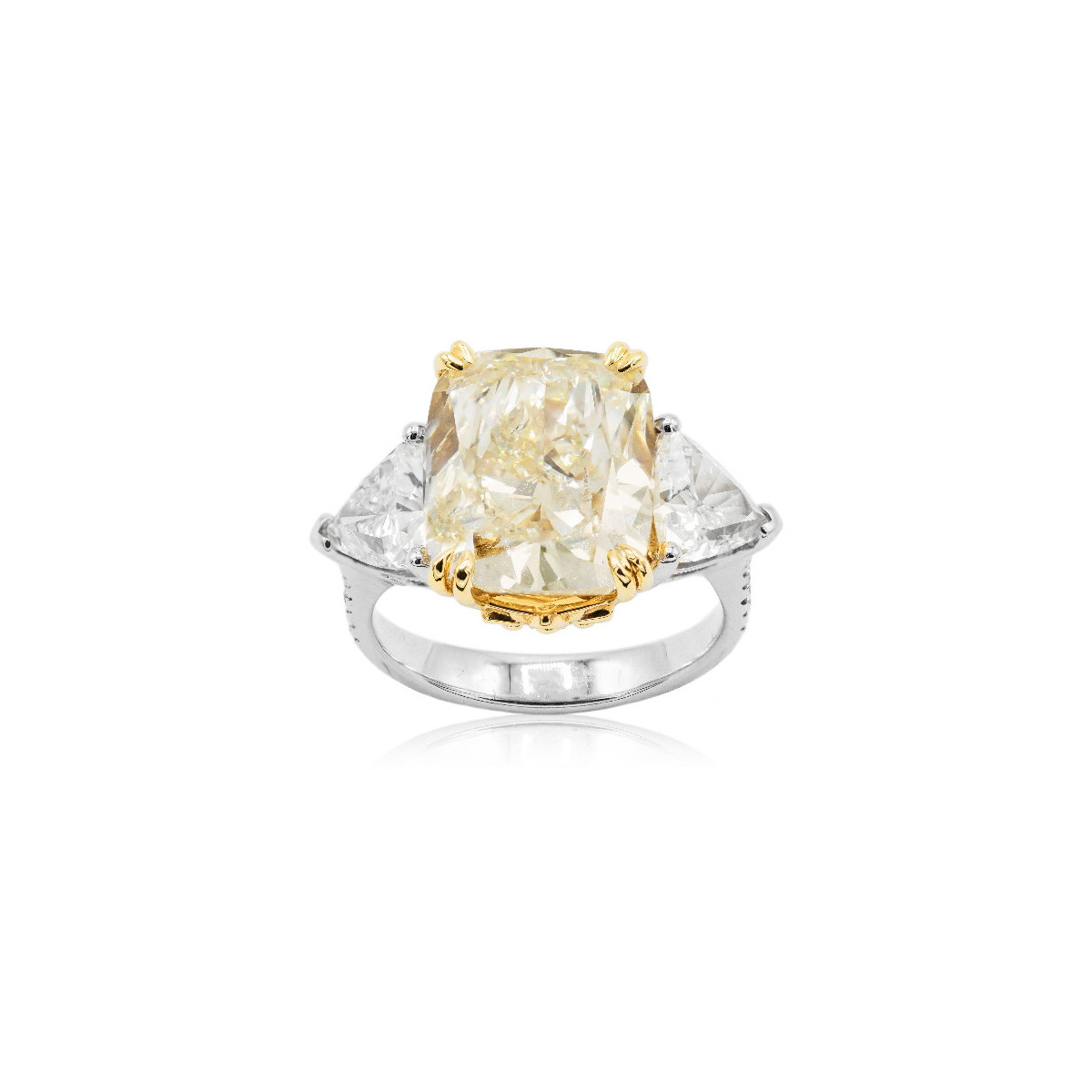 Anillo Diamantes