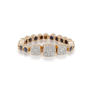 Anillo Diamantes