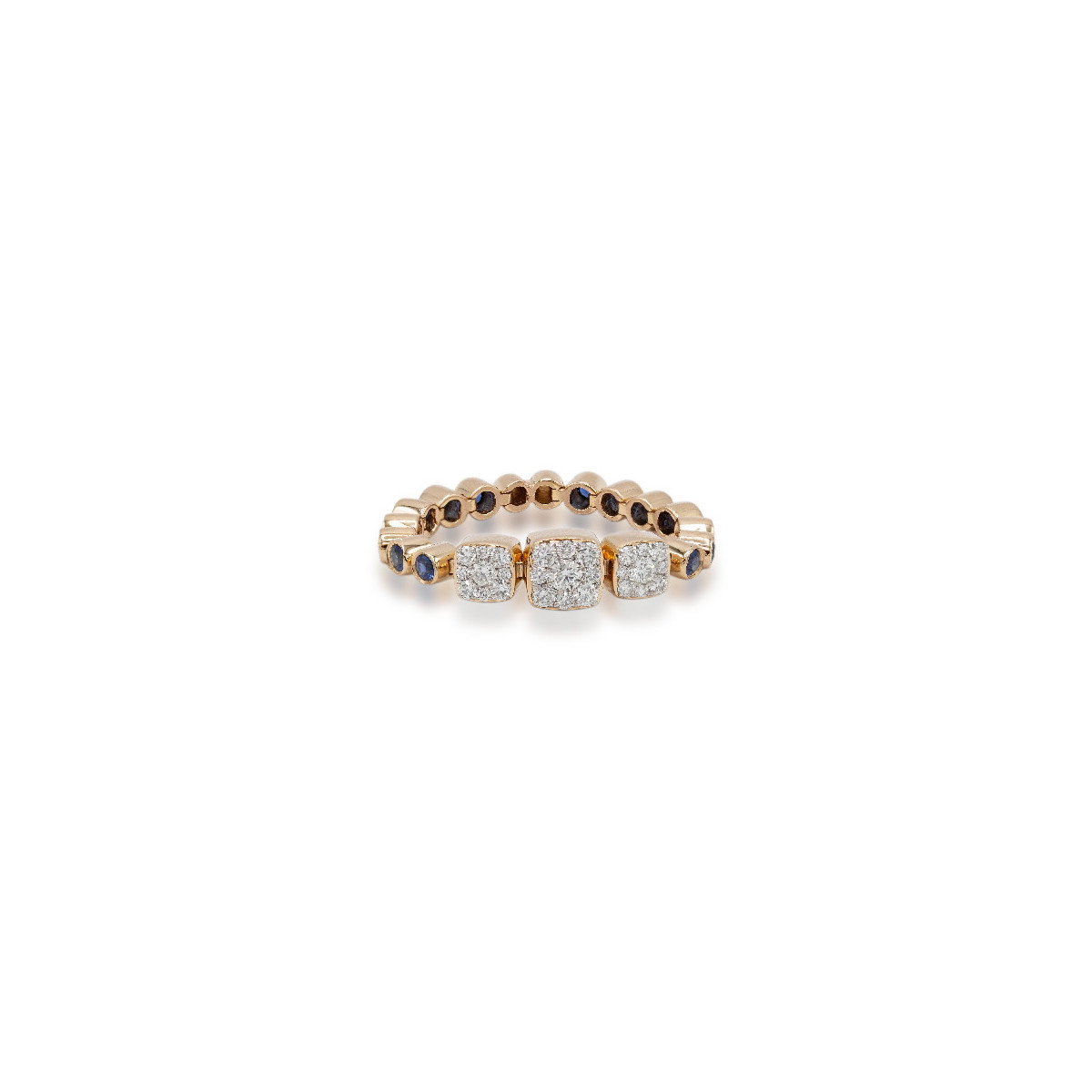 Anillo Diamantes