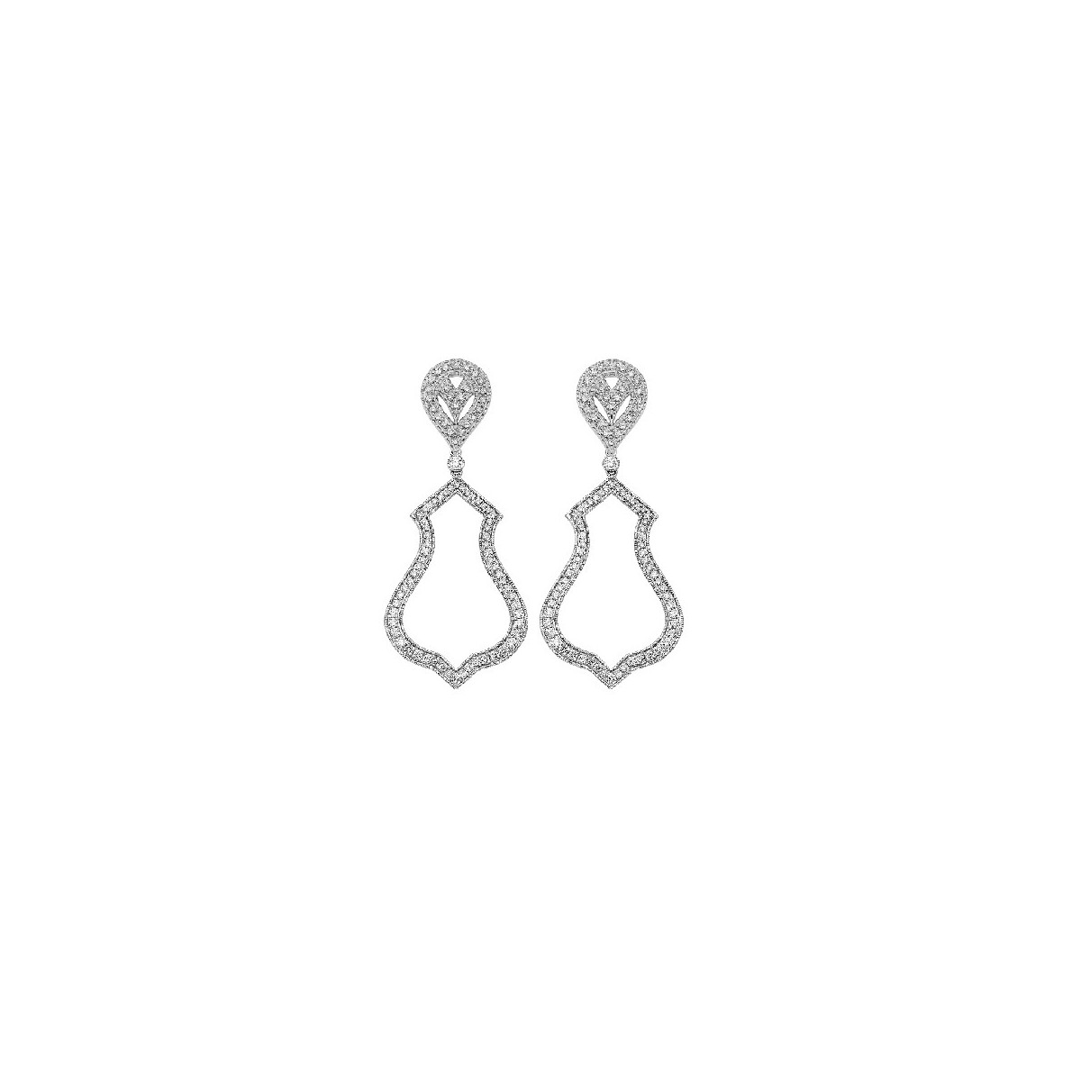 Diamonds earrings
