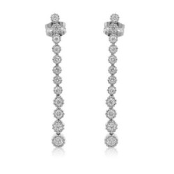 Diamonds earrings