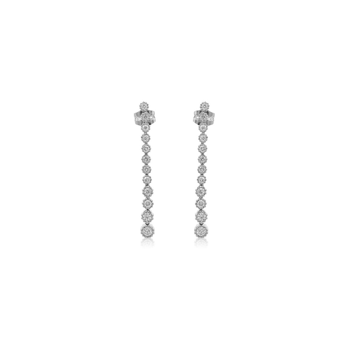 Diamonds earrings