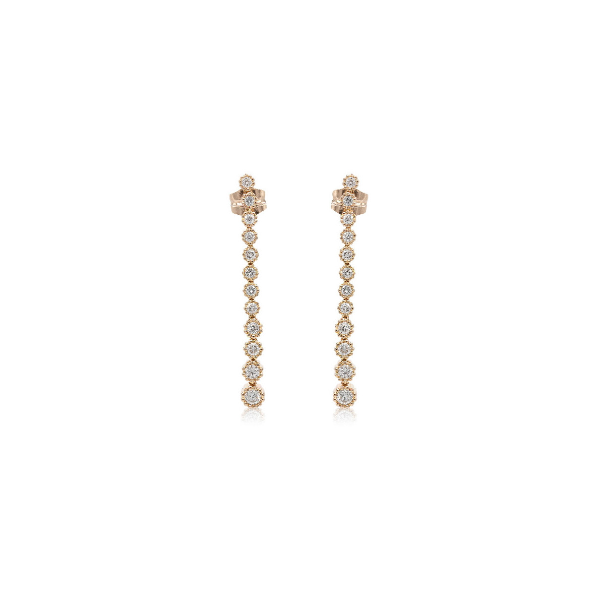 Diamonds earrings