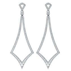 Diamonds earrings