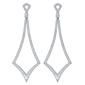 Diamonds earrings