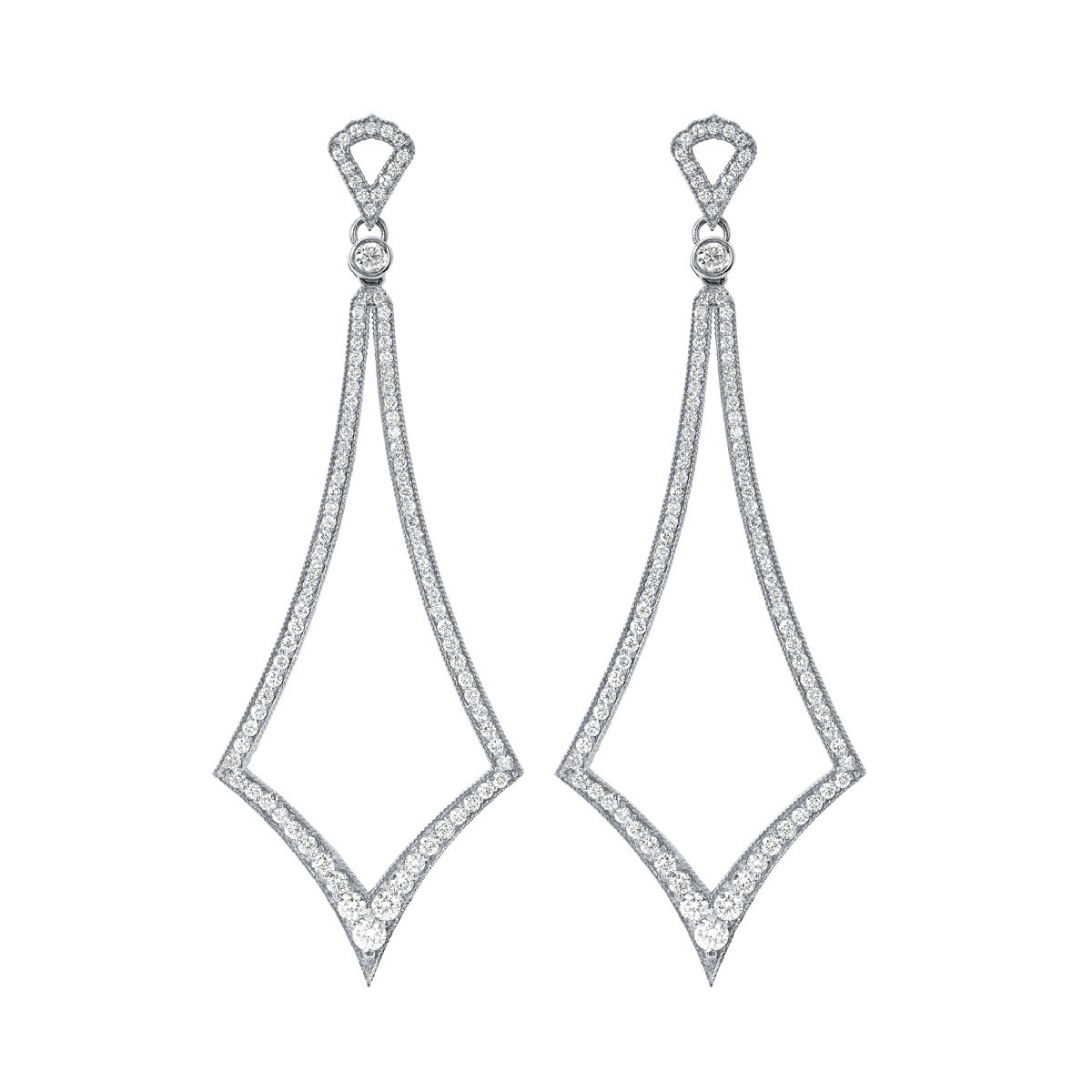 Diamonds earrings