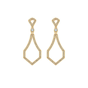 Diamonds earrings