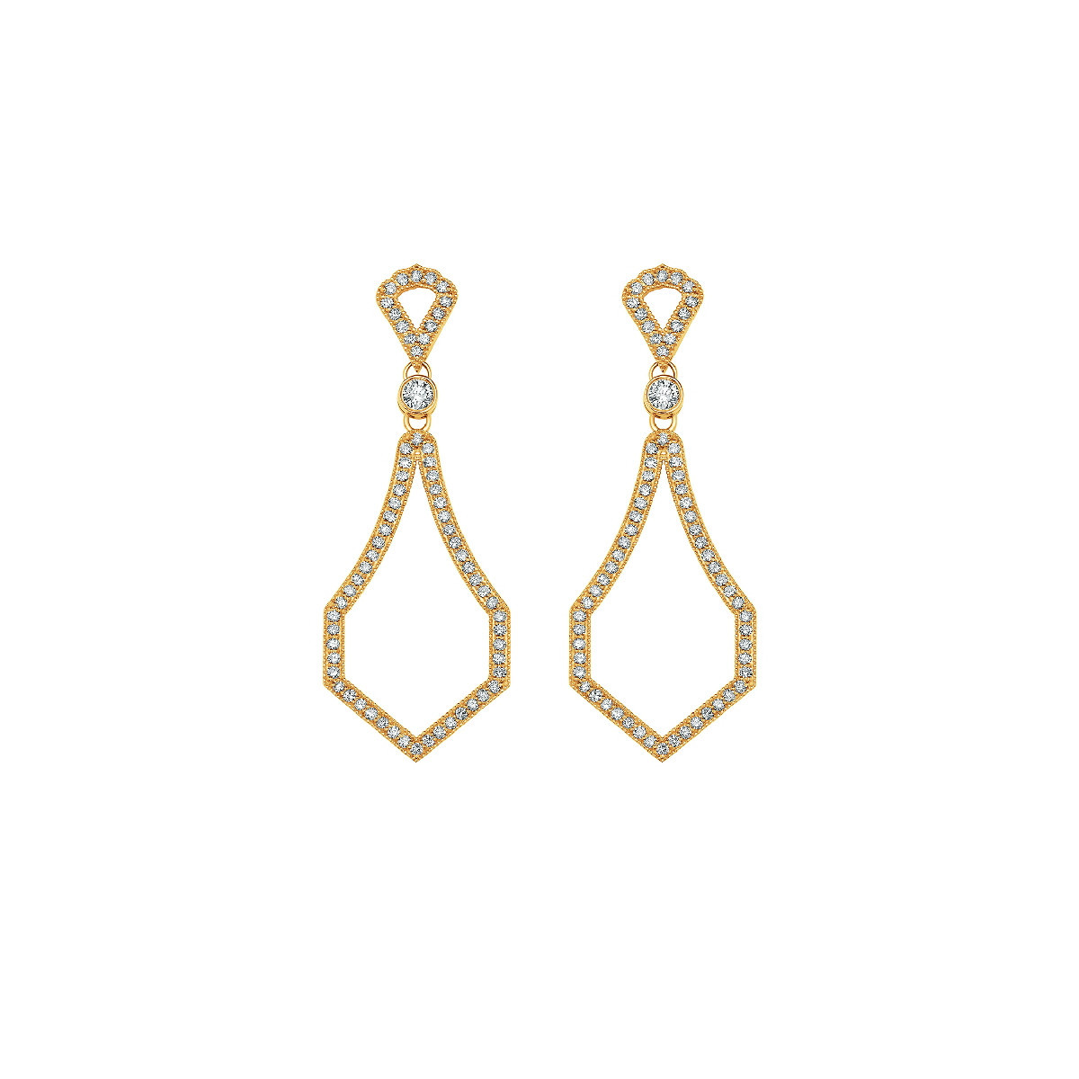 Diamonds earrings