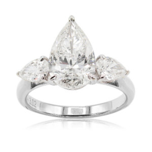 Anillo Diamantes