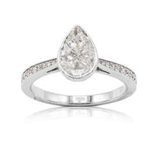 Anillo Diamantes