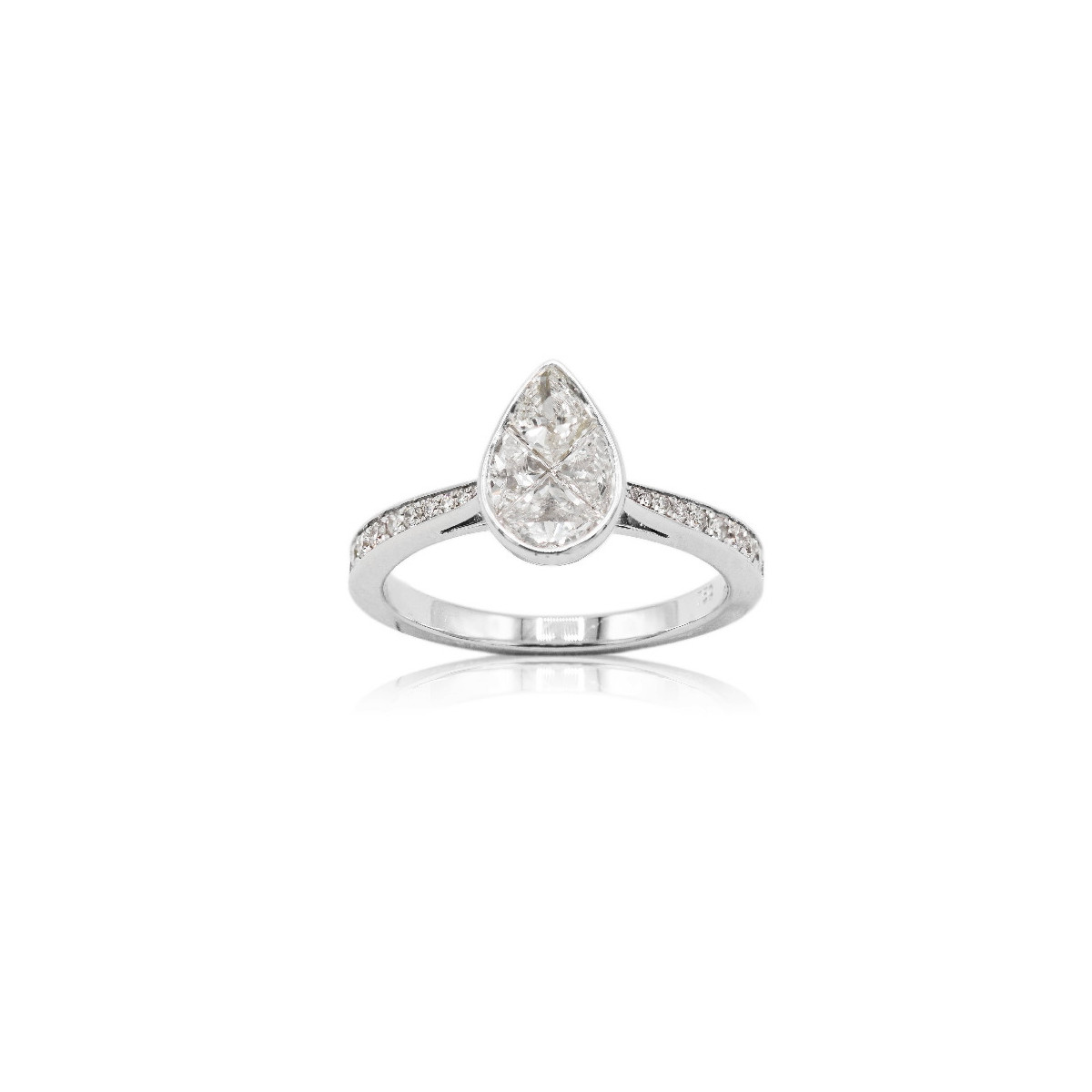 Anillo Diamantes