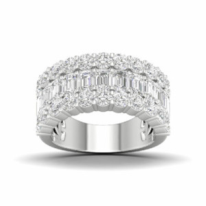 Lab-Grown Diamond Ring