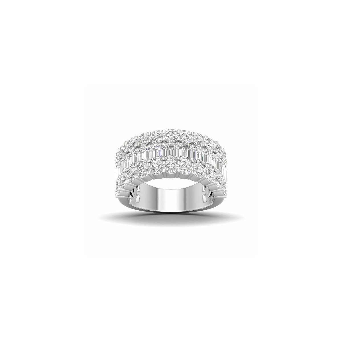 Lab-Grown Diamond Ring