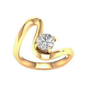 Lab-Grown Diamond Ring