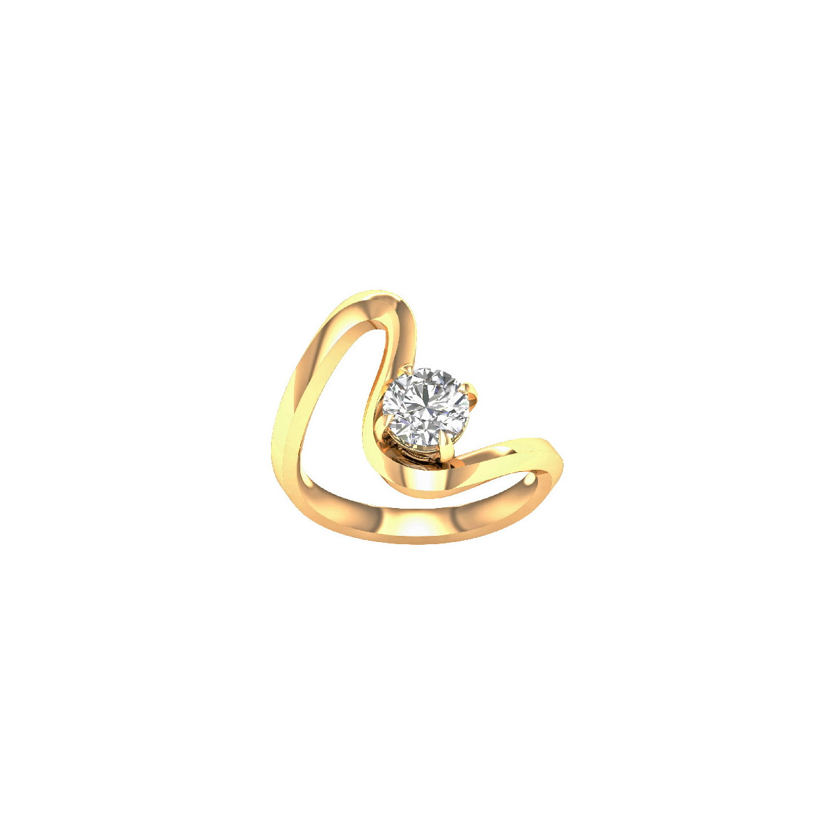 Lab-Grown Diamond Ring