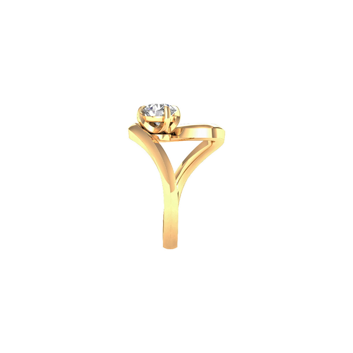Lab-Grown Diamond Ring