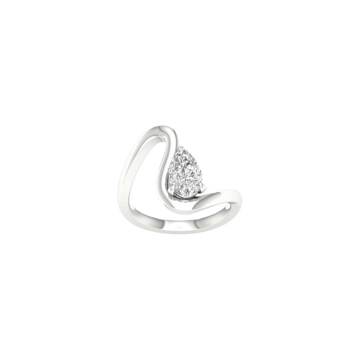 Lab-Grown Diamond Ring