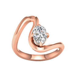 Lab-Grown Diamond Ring