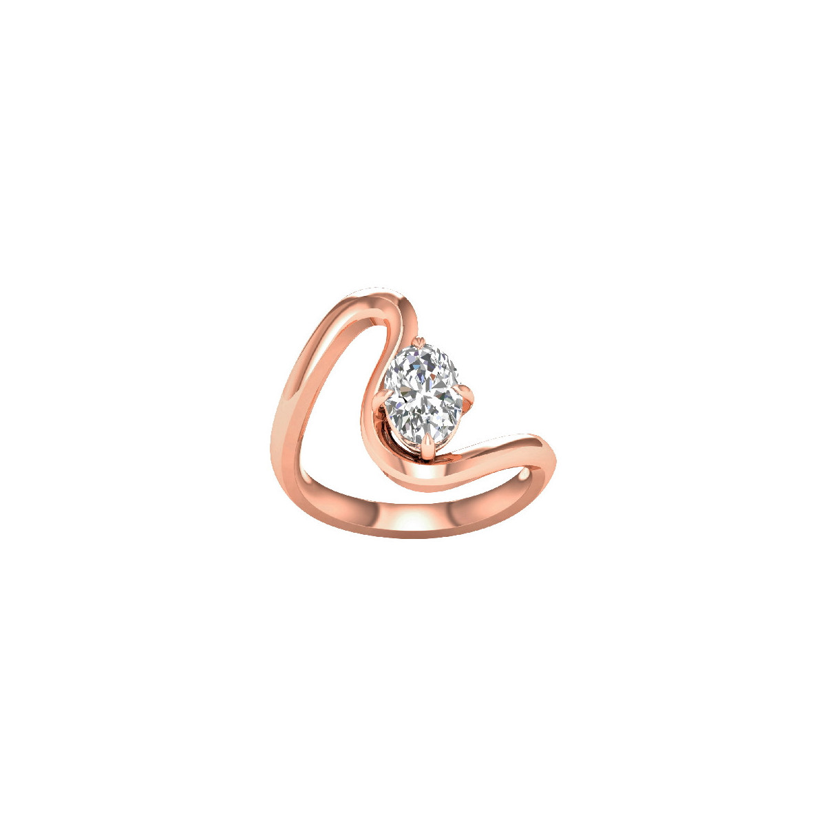 Lab-Grown Diamond Ring