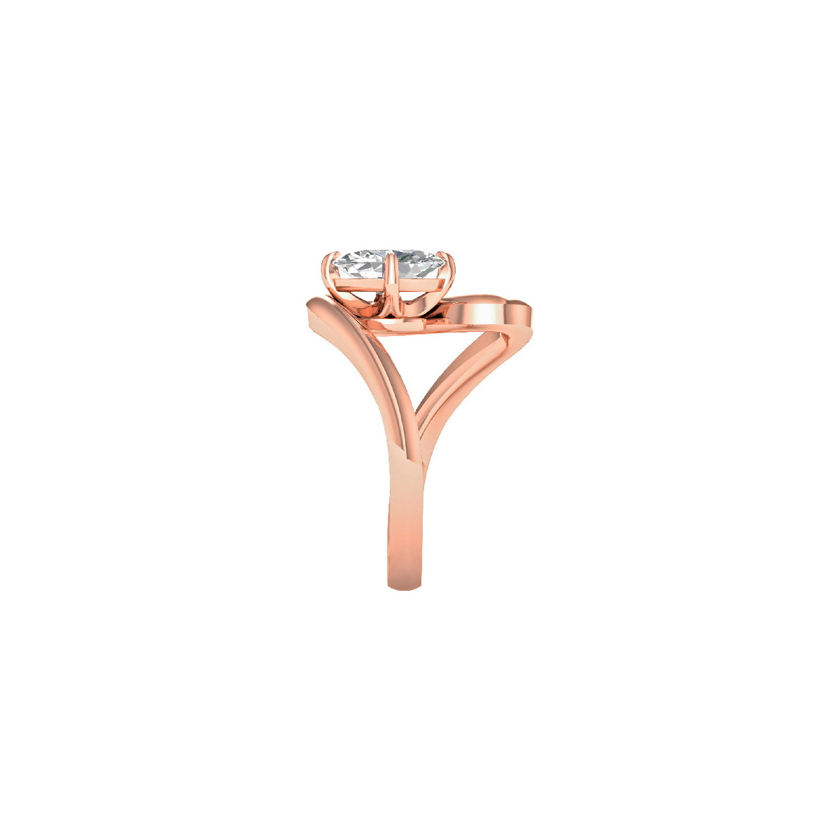 Lab-Grown Diamond Ring