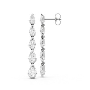 Lab-Grown Diamond Earrings